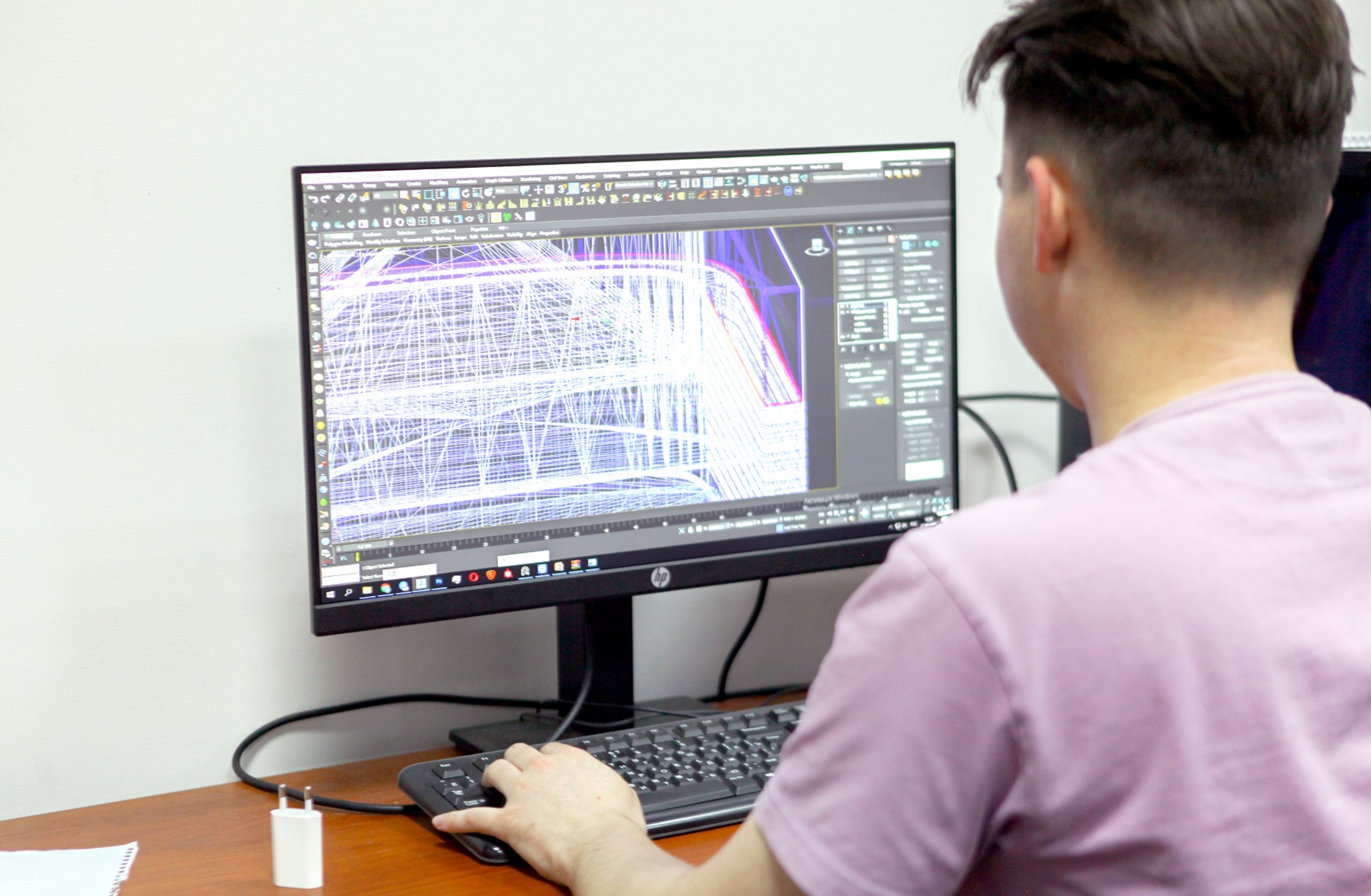 Mô hình 3D trong thực tế